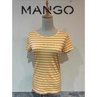 マンゴ(MANGO)のTシャツ MANGO 美品(Tシャツ(半袖/袖なし))