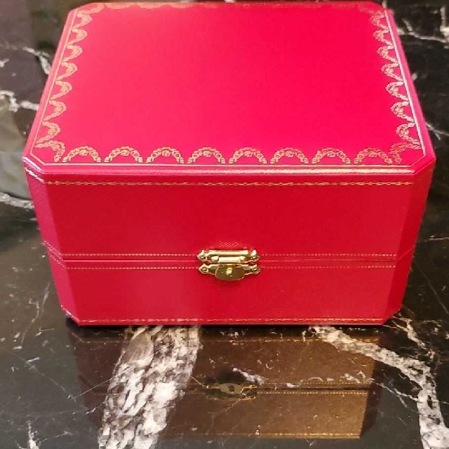 Cartier(カルティエ)の美品❗Cartier時計ケース レディースのファッション小物(腕時計)の商品写真