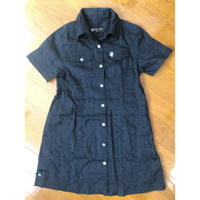 120センチ　半袖ワンピース キッズ/ベビー/マタニティのキッズ服女の子用(90cm~)(ワンピース)の商品写真