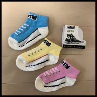 コンバース(CONVERSE)の新品　ALL★STAR 靴下　3足セット(靴下/タイツ)