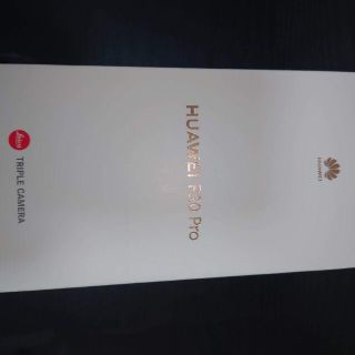 Huawei P20 Pro DSDV対応 CLT-L29 SIMフリー(スマートフォン本体)