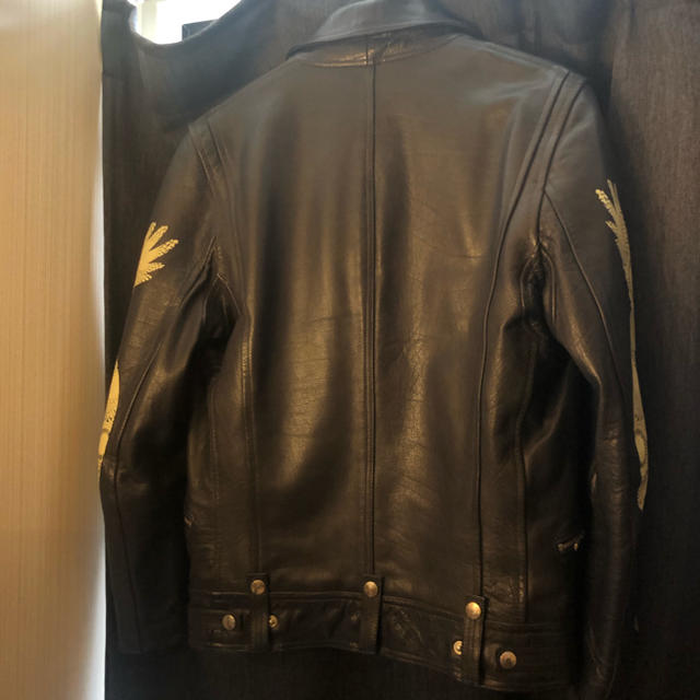 Lewis Leathers(ルイスレザー)のLewis leathers   Paul Smith別注 メンズのジャケット/アウター(ライダースジャケット)の商品写真