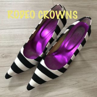 RODEO CROWNS パンプス ヒール Ｌサイズ ４足セット