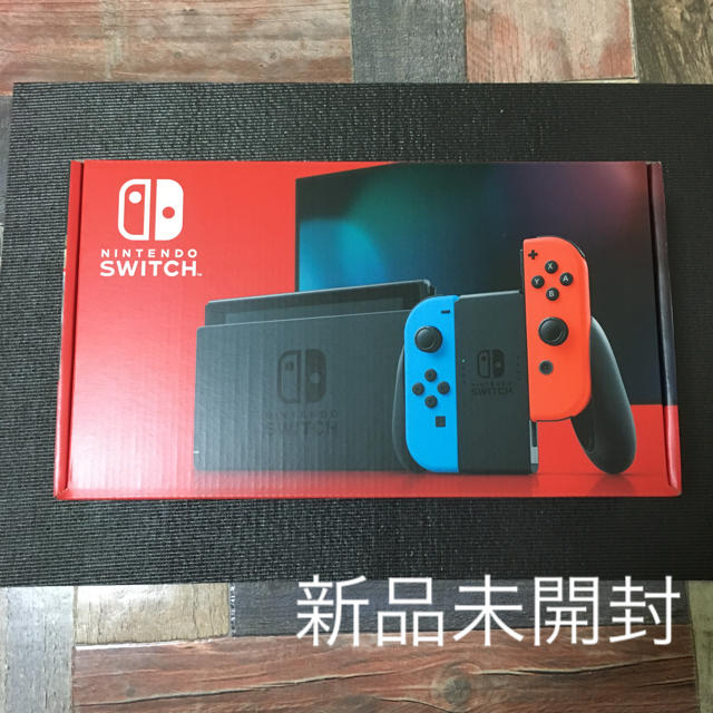 新品未使用】 ニンテンドースイッチ 本体 新型-