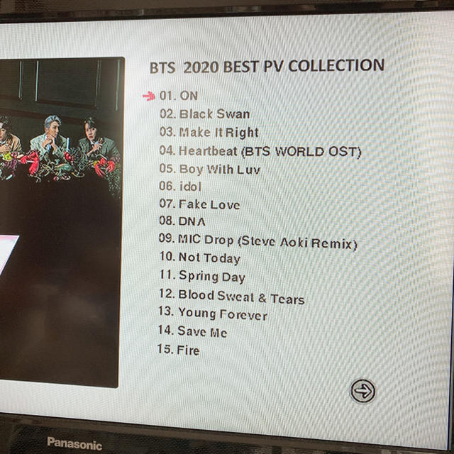 防弾少年団(BTS)(ボウダンショウネンダン)のBTS PV COLLECTION エンタメ/ホビーのCD(K-POP/アジア)の商品写真