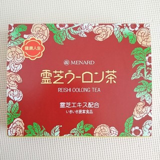 メナード(MENARD)のメナード 霊芝烏龍茶 25パック(健康茶)