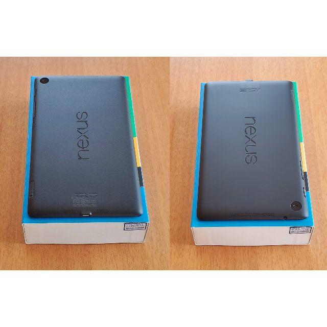 NEXUS7(ネクサス7)のnexus7  2013  32GB  LTE  (ME571) スマホ/家電/カメラのPC/タブレット(タブレット)の商品写真