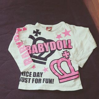 ベビードール(BABYDOLL)のBABYDOLL ロンT(Tシャツ/カットソー)