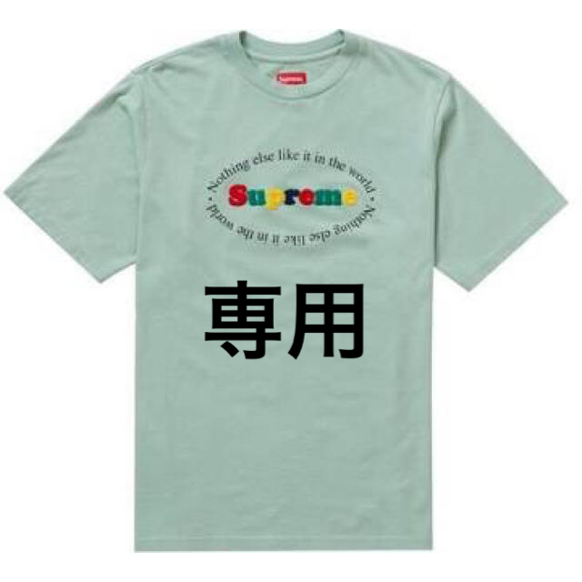 【Buuさま専用】supreme Tシャツ　Mサイズ