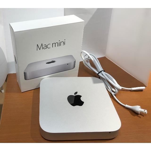 PC/タブレットApple Mac mini（late2014）2TB Fusion drive