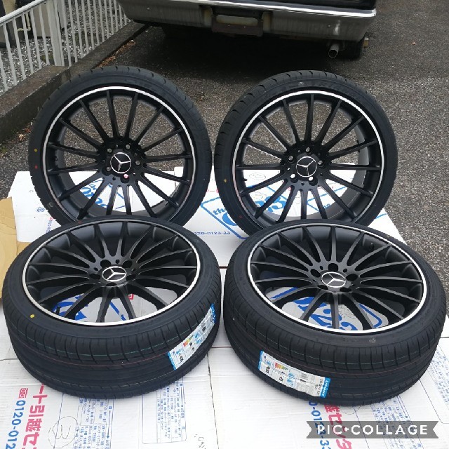 ベンツ Ｅクラス W212 　19インチタイヤとホイール付き245/35R19