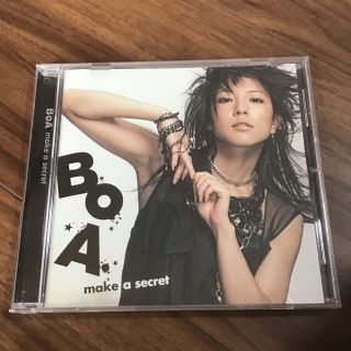 BoA make a secret(ポップス/ロック(邦楽))