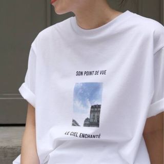 イエナ(IENA)のBonne Vie フォト Tシャツ◆(Tシャツ(半袖/袖なし))