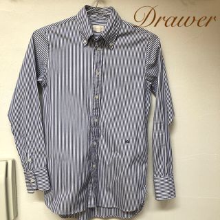 ドゥロワー(Drawer)のドロワー  drawer  ストライプ　ブラウス(シャツ/ブラウス(長袖/七分))