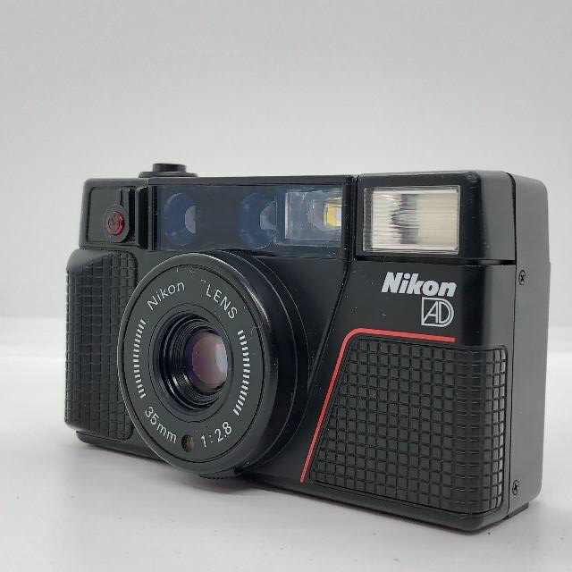 【完動品】Nikon L35 AD2 フィルムカメラスマホ/家電/カメラ