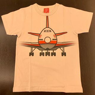 ☆あげは様専用【未使用】オジコ　半袖Tシャツ　12A 飛行機＆クレーン車(Tシャツ/カットソー)