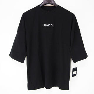 ルーカ(RVCA)の【新品未使用】RVCA ルーカ Tシャツ BOXロゴ ビッグシルエット M(Tシャツ/カットソー(七分/長袖))