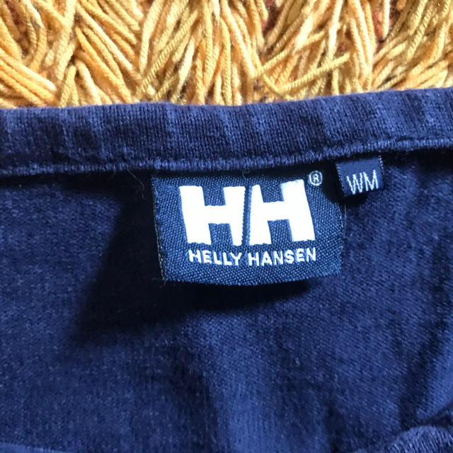 HELLY HANSEN(ヘリーハンセン)のボートネックTシャツ　ヘリーハンセン　M  セントジェイムス　ボーダー レディースのトップス(Tシャツ(長袖/七分))の商品写真