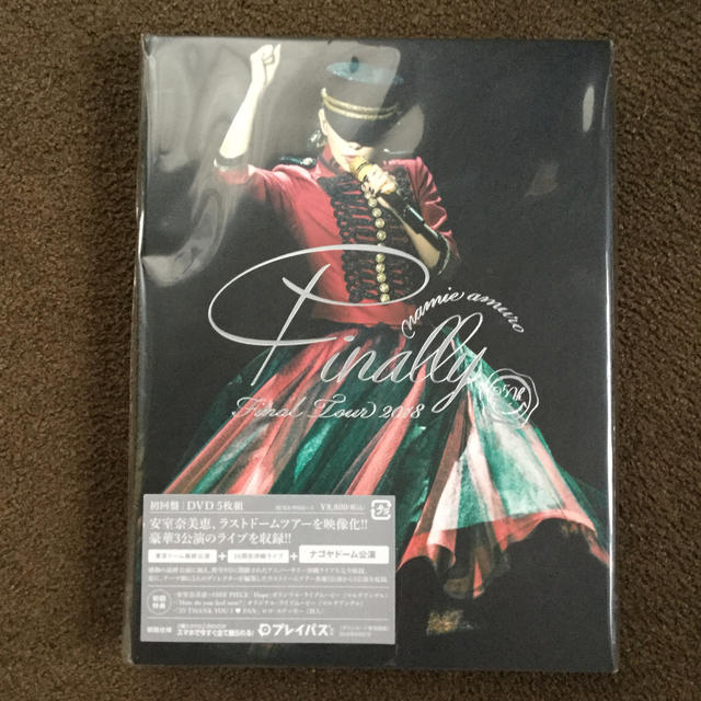 安室奈美恵DVD Finally