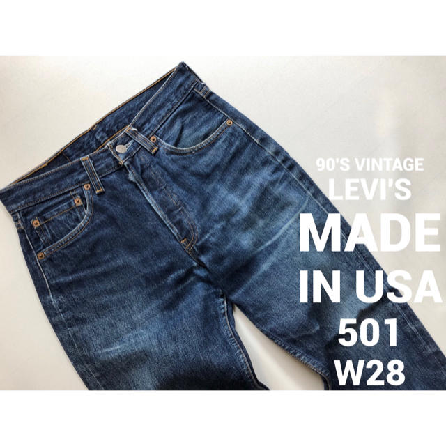 W28 90's MADE in USA Levi'sリーバイス 501 203