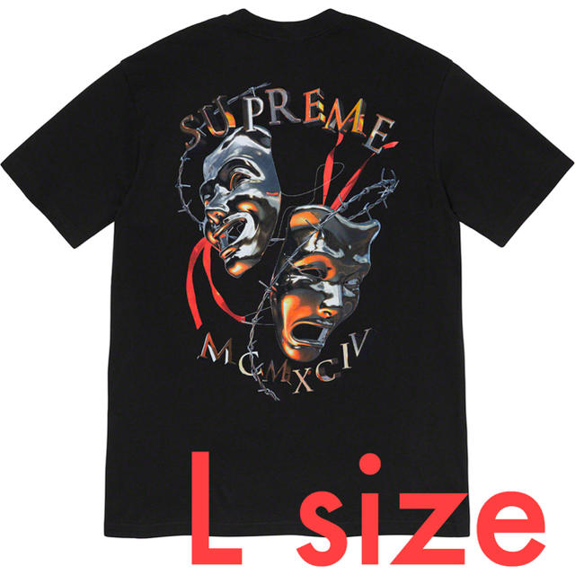 Supreme Laugh Now Tee 20SS