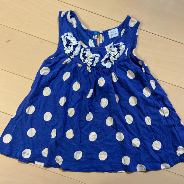 hakka baby(ハッカベビー)のワンピース チュニック ハッカベビー 90 キッズ/ベビー/マタニティのキッズ服女の子用(90cm~)(ワンピース)の商品写真