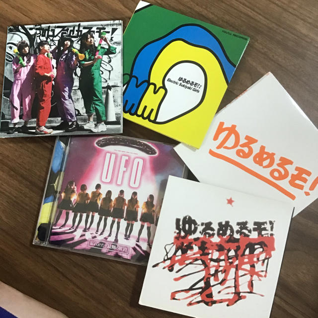 あのゆるめるモ　CD まとめ売り