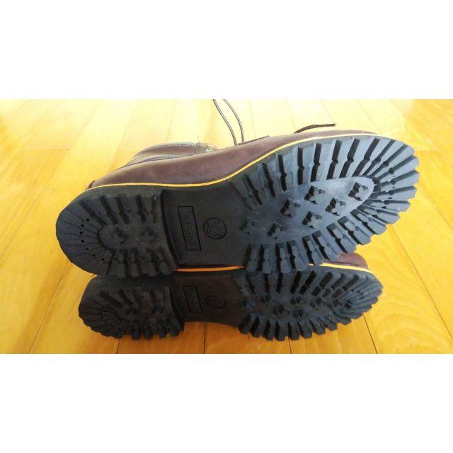 Timberland(ティンバーランド)のヒカル様専用 Timberland【定番】ブーツ - ダークチョコレート メンズの靴/シューズ(ブーツ)の商品写真