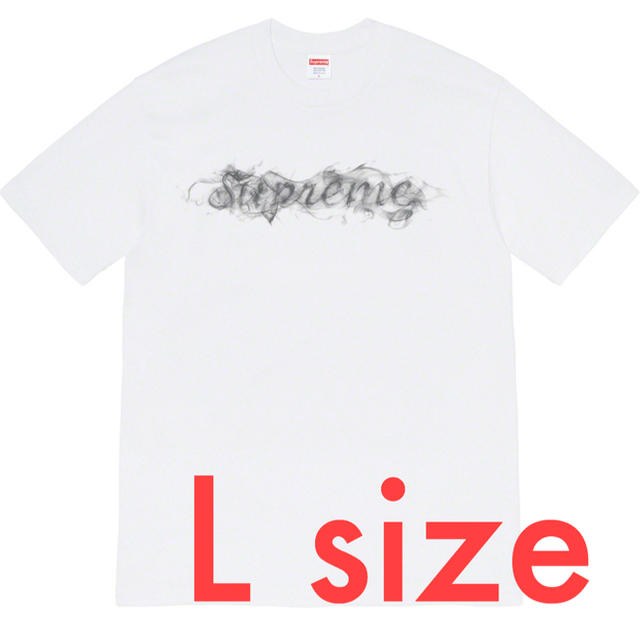 Supreme Smoke Tee 19FW