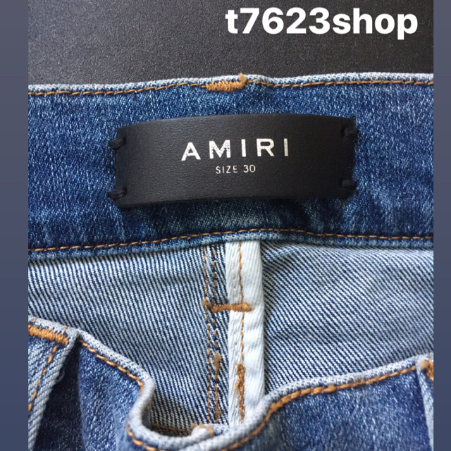 AMIRI スーパーリペアジーンズ　CLASSIC INDIGO