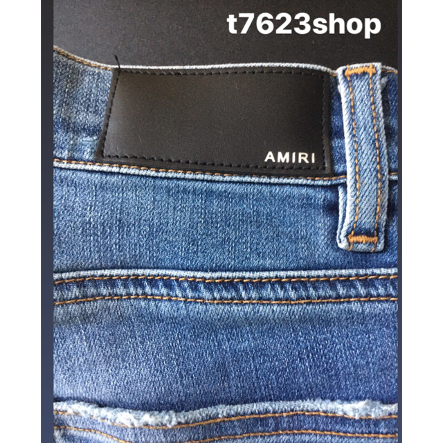 AMIRI スーパーリペアジーンズ　CLASSIC INDIGO