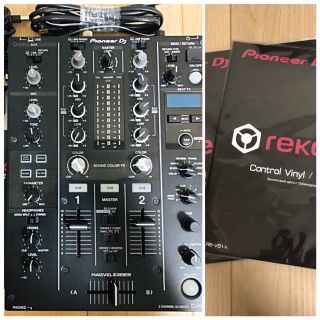 パイオニア(Pioneer)のPioneer DJM-450 ,rekordbox control vinyl(DJミキサー)