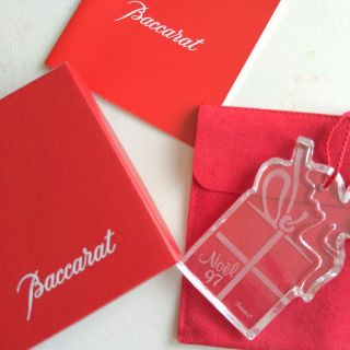 バカラ(Baccarat)のバカラ オーナメント 天使(その他)