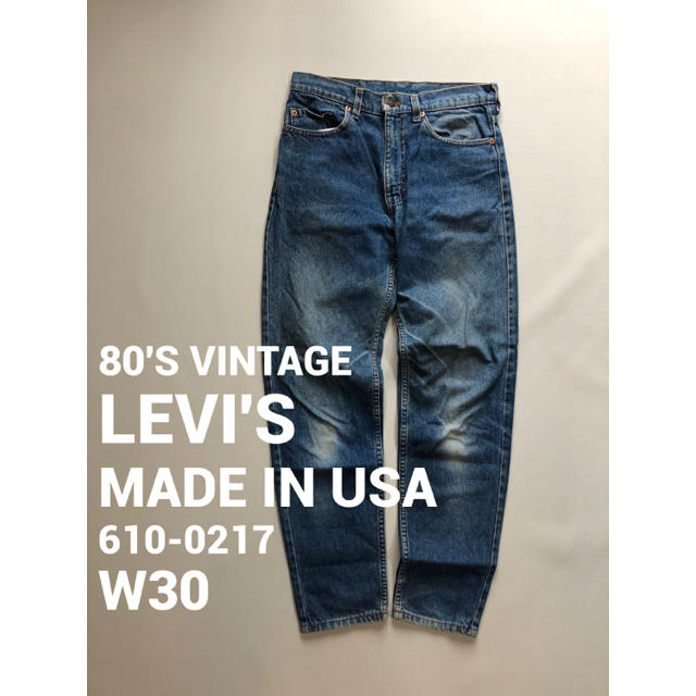 Levi's - 90's MADE in USA LEVI'S リーバイス 610 204の通販 by ...