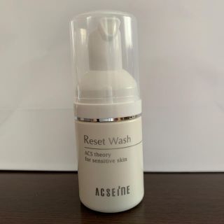 アクセーヌ(ACSEINE)のアクセーヌ　リセットウォッシュ　25ml(洗顔料)