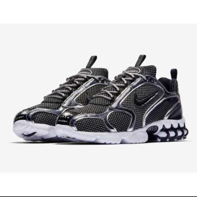 NIKE(ナイキ)のAIR ZM SPIRIDON OG 2 / STUSSY  (27.5cm) メンズの靴/シューズ(スニーカー)の商品写真