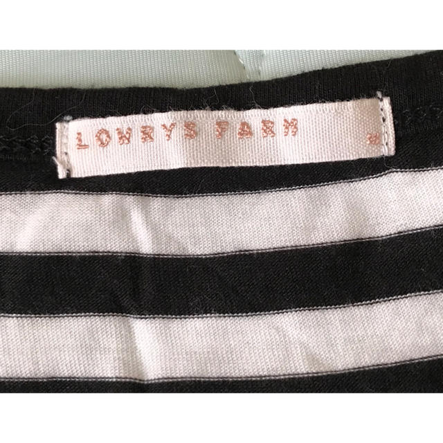 LOWRYS FARM(ローリーズファーム)の☆LOWRYS FARMストライプTシャツ☆ レディースのトップス(Tシャツ(半袖/袖なし))の商品写真