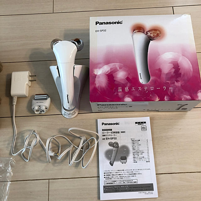 Panasonic - お買い得❗️ローラー式美容器 温感エステローラー EH