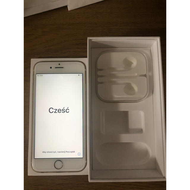 iPhone6s  Gold 16GB Softbank 本体