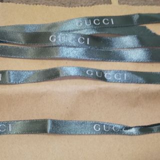 グッチ(Gucci)の値下げ！GUCCI  リボン  LOEWE リボン(ショップ袋)