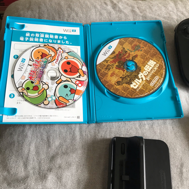 Wii U Wii Uプレミアムセット32gb ブレスオブザワイルド 太鼓の達人wii U付の通販 By ラムネ S Shop ウィーユーならラクマ