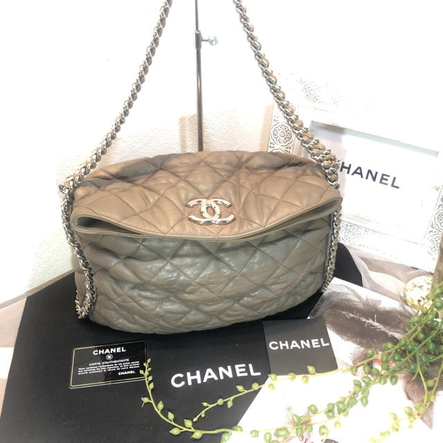 CHANEL シャネル　ラグジュアリーライン　トートバッグ