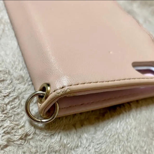 Jewelna Rose(ジュエルナローズ)のジュエルナローズ☆ミニー☆iPhoneケース　手帳型 スマホ/家電/カメラのスマホアクセサリー(iPhoneケース)の商品写真