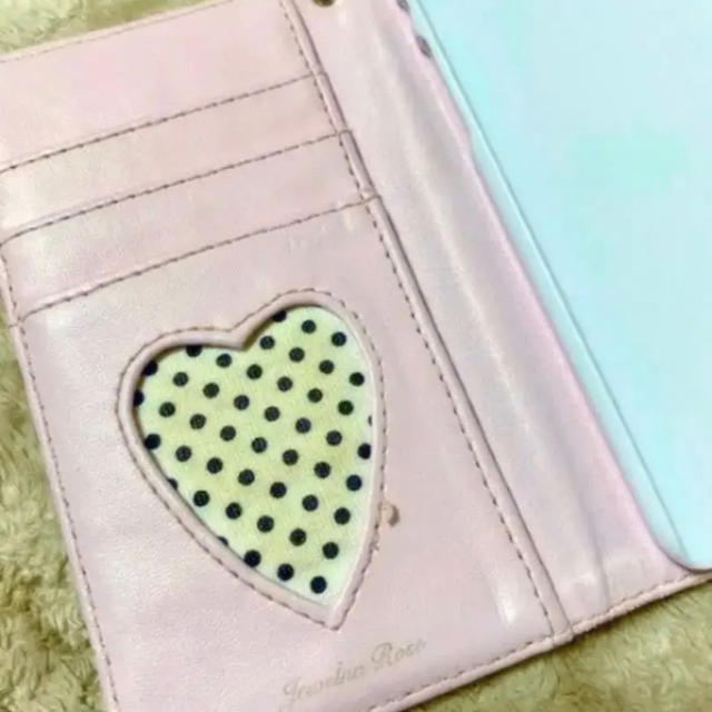 Jewelna Rose(ジュエルナローズ)のジュエルナローズ☆ミニー☆iPhoneケース　手帳型 スマホ/家電/カメラのスマホアクセサリー(iPhoneケース)の商品写真