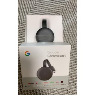 クローム(CHROME)のChromecast  クロームキャスト(映像用ケーブル)