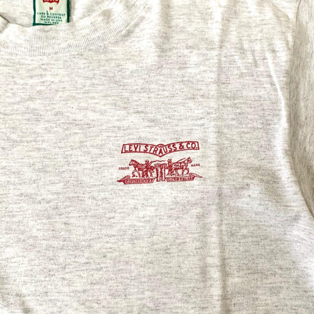 Levi's(リーバイス)の80s 90s アメリカ製 リーバイス 501 Tシャツ ビンテージ メンズのトップス(Tシャツ/カットソー(半袖/袖なし))の商品写真