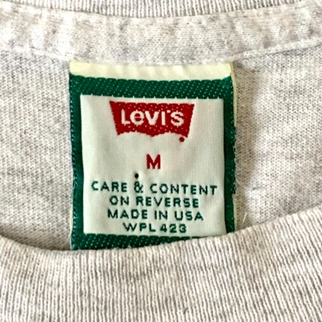 Levi's(リーバイス)の80s 90s アメリカ製 リーバイス 501 Tシャツ ビンテージ メンズのトップス(Tシャツ/カットソー(半袖/袖なし))の商品写真