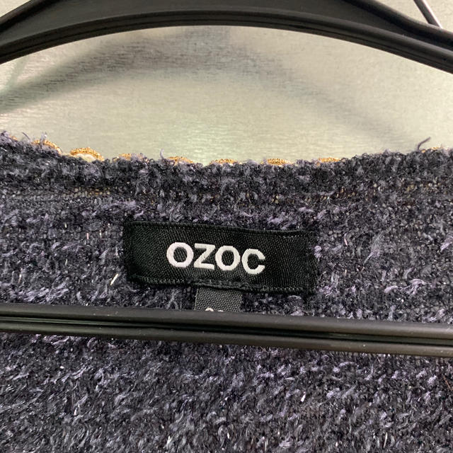 OZOC(オゾック)のOZOC カーデガン レディースのトップス(カーディガン)の商品写真