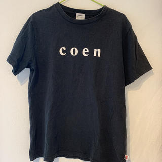 コーエン(coen)のcoen コーエン　Tシャツ(Tシャツ/カットソー(半袖/袖なし))