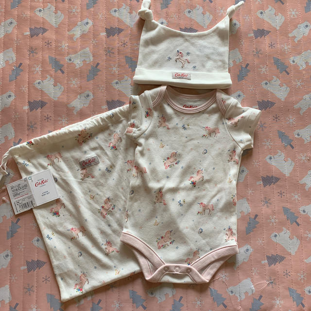 Cath Kidston(キャスキッドソン)のCath Kids ベビー服セット キッズ/ベビー/マタニティのベビー服(~85cm)(ロンパース)の商品写真